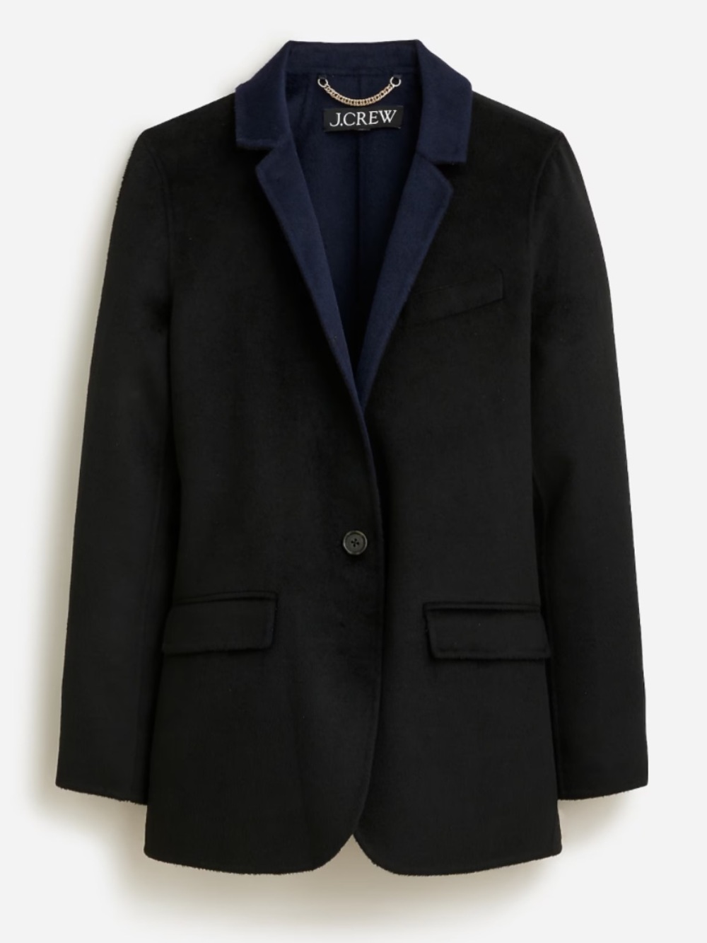 J. Crew Leighton Double Faced Wool Blazer-Jacket
